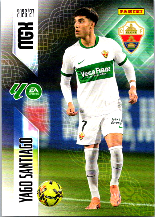 Yago Santiago Básica (161) - Megacracks 2026/2027