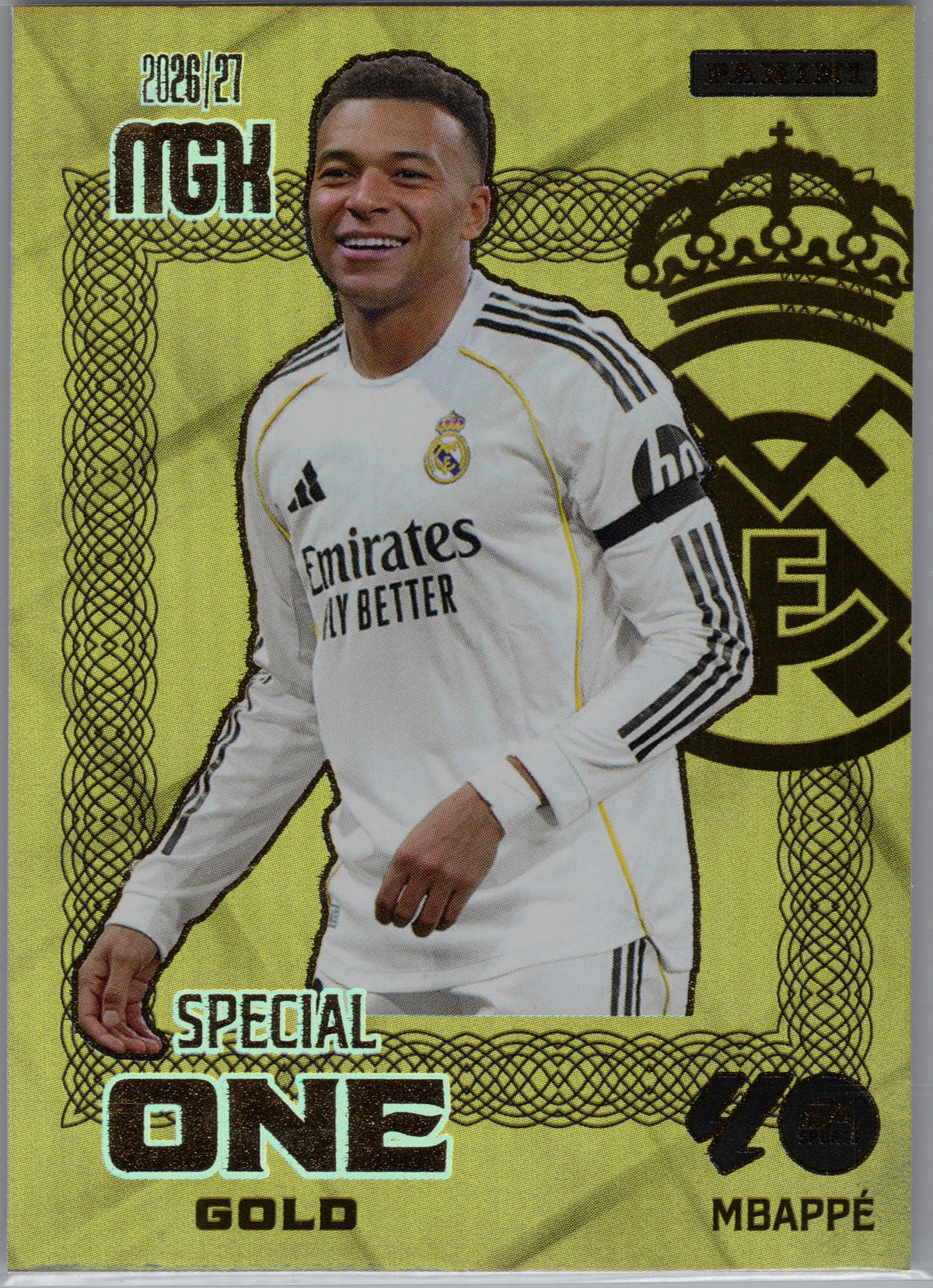 Mbappé Special One Gold (SOG3) - Megacracks 2026/2027