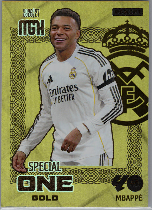 Mbappé Special One Gold (SOG3) - Megacracks 2026/2027