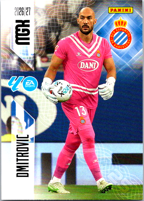 Dmitrovic Básica (164) - Megacracks 2026/2027