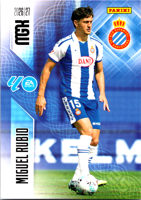 Miguel Rubio Básica (170) - Megacracks 2026/2027