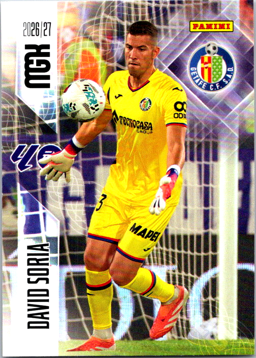 David Soria Básica (182) - Megacracks 2026/2027