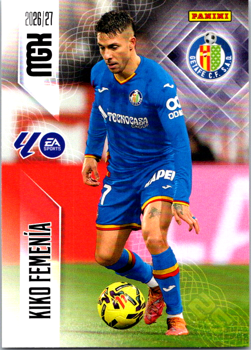 Kiko Femenía Básica (184) - Megacracks 2026/2027