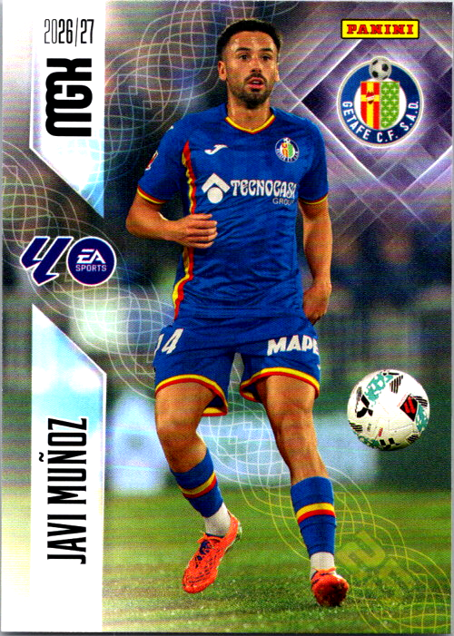 Javi Muñoz Básica (191) - Megacracks 2026/2027