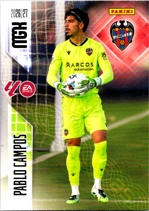 Pablo Campos Básica (201) - Megacracks 2026/2027