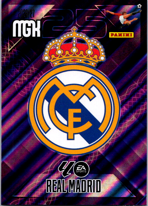 Escudo Real Madrid (217) - Megacracks 2026/2027
