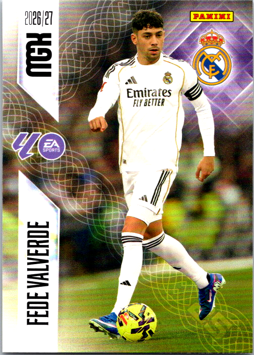 Fede Valverde Básica (226) - Megacracks 2026/2027