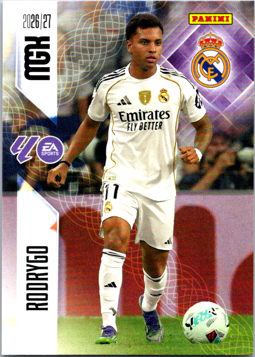 Rodrygo Básica (231) - Megacracks 2026/2027
