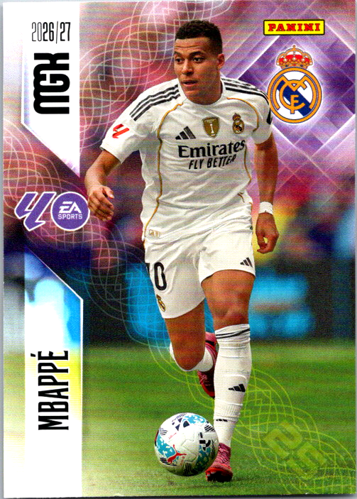 Mbappé Básica (232) - Megacracks 2026/2027