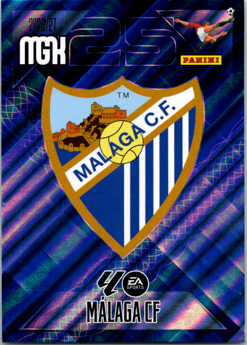 Escudo Málaga (235) - Megacracks 2026/2027