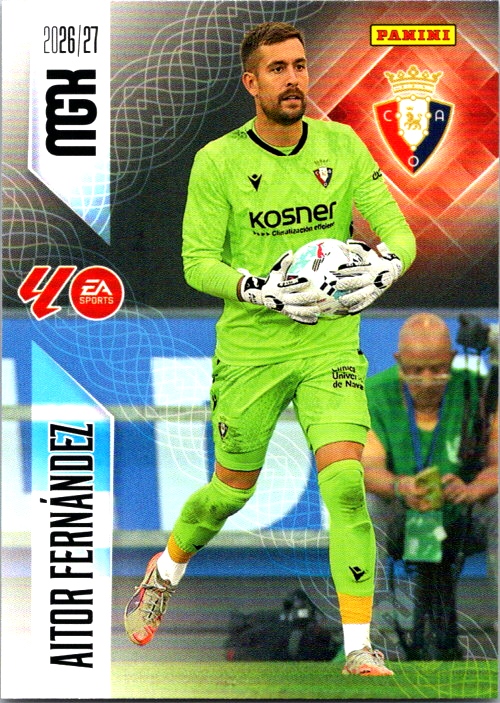 Aitor Fernández Básica (255) - Megacracks 2026/2027