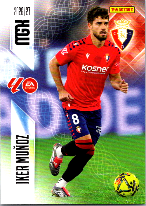 Iker Muñoz Básica (261) - Megacracks 2026/2027