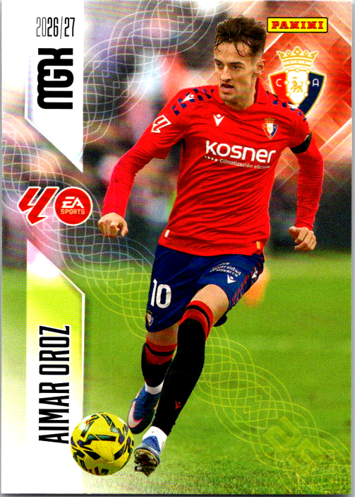 Aimar Oroz Básica (266) - Megacracks 2026/2027