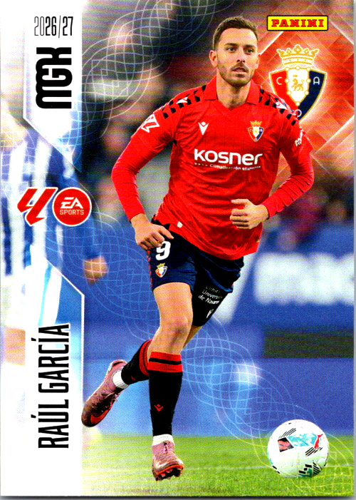 Raúl García Básica (269) - Megacracks 2026/2027