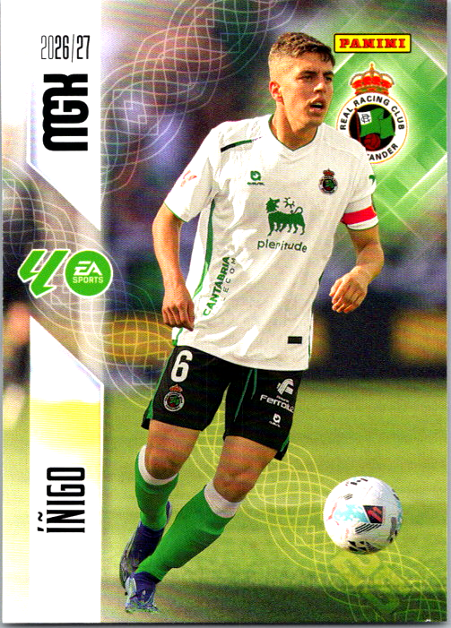 Íñigo Básica (282) - Megacracks 2026/2027
