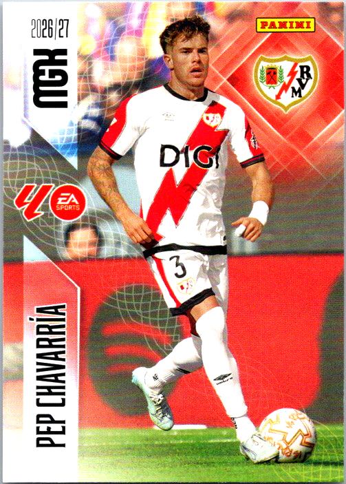 Pep Chavarría Básica (297) - Megacracks 2026/2027