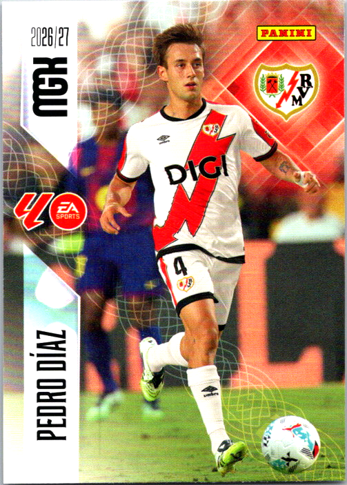 Pedro Díaz Básica (298) - Megacracks 2026/2027