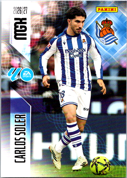 Carlos Soler Básica (319) - Megacracks 2026/2027