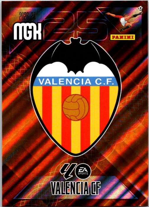 Escudo Valencia (343) - Megacracks 2026/2027