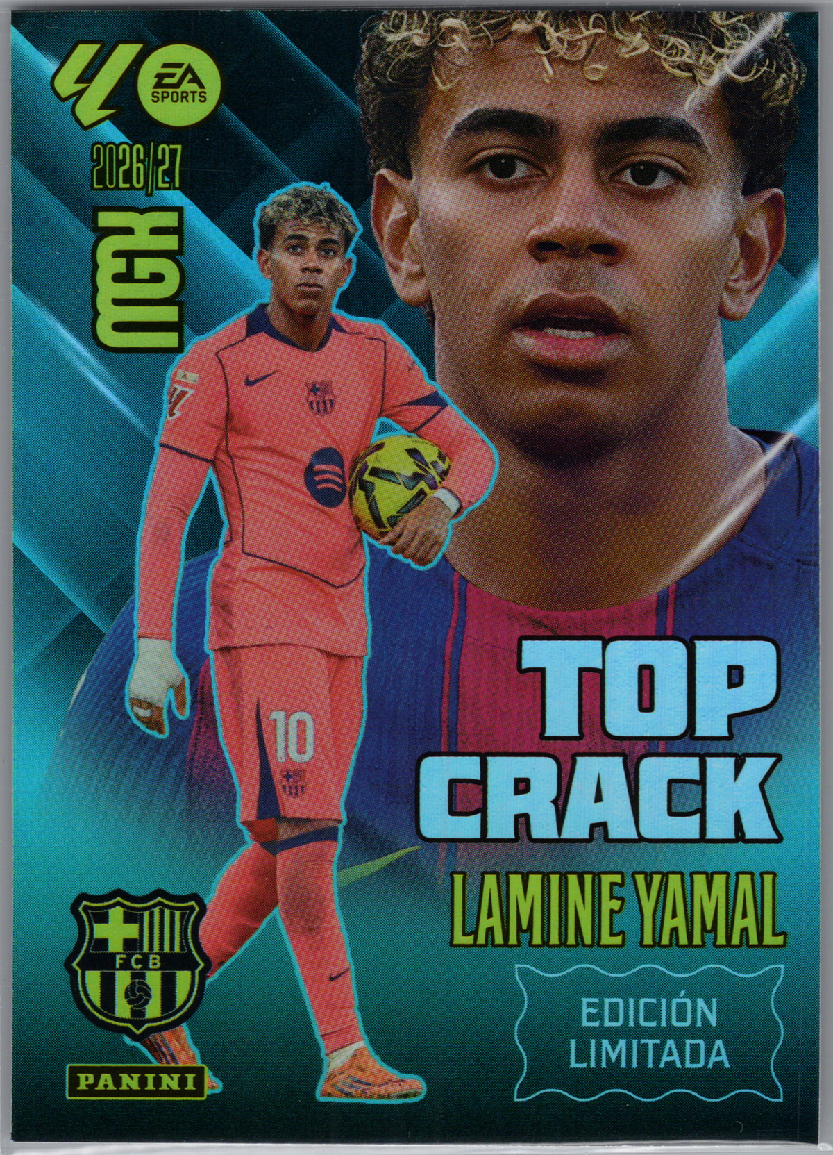 Lamine Yamal Edición Limitada (EL2) - Megacracks 2026/2027