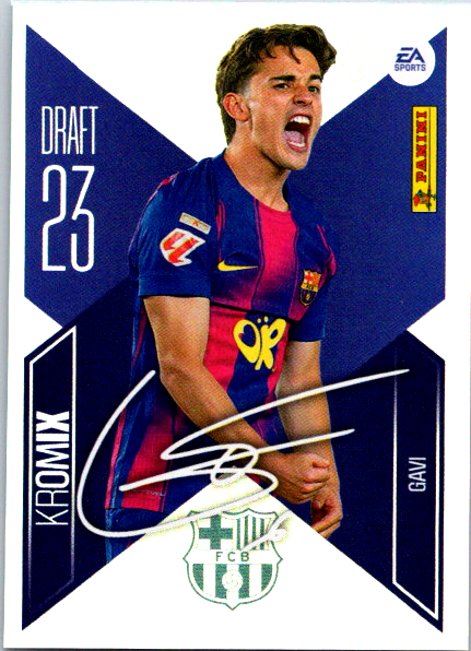 Gavi Draft 23 Kromix (K8) - Liga ESTE 2026/2027
