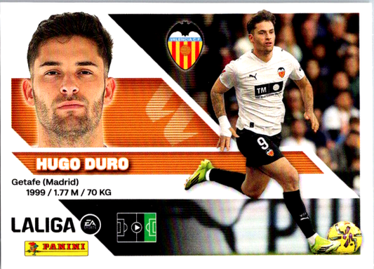 Hugo Duro Básica (17) - Liga ESTE 2026/2027