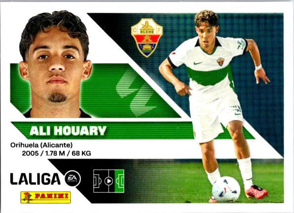 Ali Houary Básica (17) - Liga ESTE 2026/2027