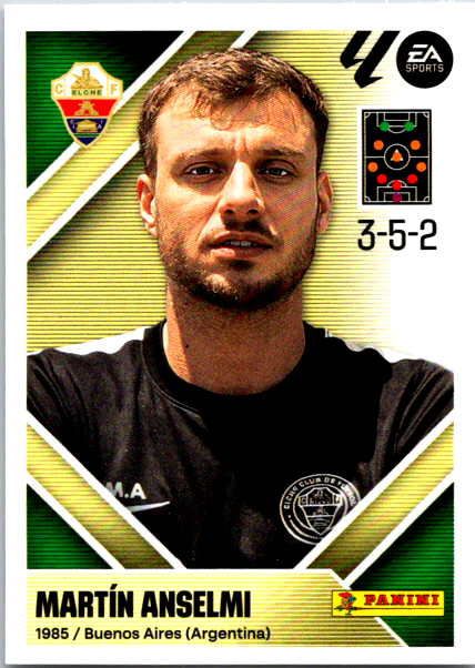 Martín Anselmi Básica (2) - Liga ESTE 2026/2027