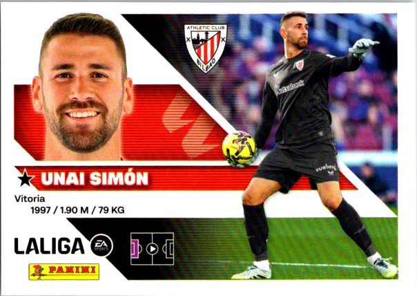 Unai Simón Básica (3) - Liga ESTE 2026/2027