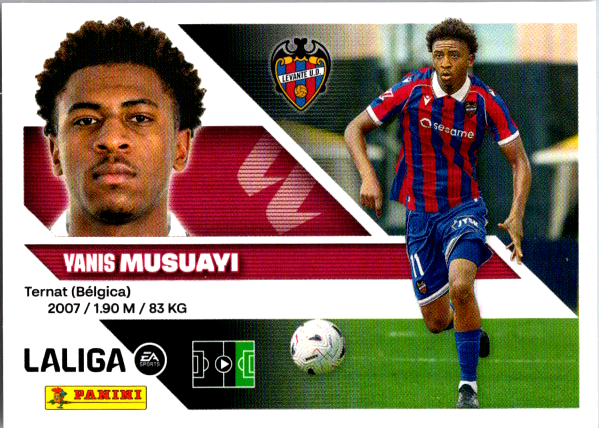 Musuayi Básica (20BIS) - Liga ESTE 2026/2027