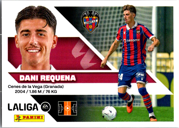 Dani Requena Básica (13) - Liga ESTE 2026/2027