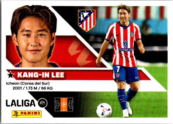 Kang-In Lee Últimos Fichajes (20) - Liga ESTE 2026/2027
