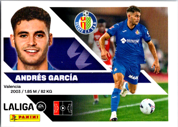 Andrés García Últimos Fichajes (18) - Liga ESTE 2026/2027