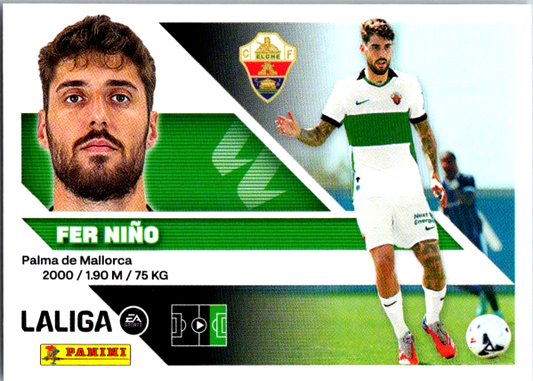 Fer Niño Últimos Fichajes (15) - Liga ESTE 2026/2027