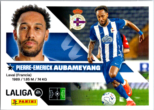 Aubameyang Últimos Fichajes (12) - Liga ESTE 2026/2027