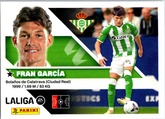 Fran García Últimos Fichajes (6) - Liga ESTE 2026/2027