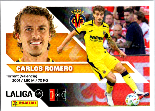 Carlos Romero Últimos Fichajes (4) - Liga ESTE 2026/2027