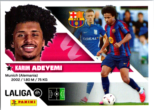 Adeyemi Últimos Fichajes (19) - Liga ESTE 2026/2027