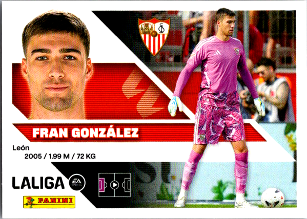 Fran González Básica (4) - Liga ESTE 2026/2027
