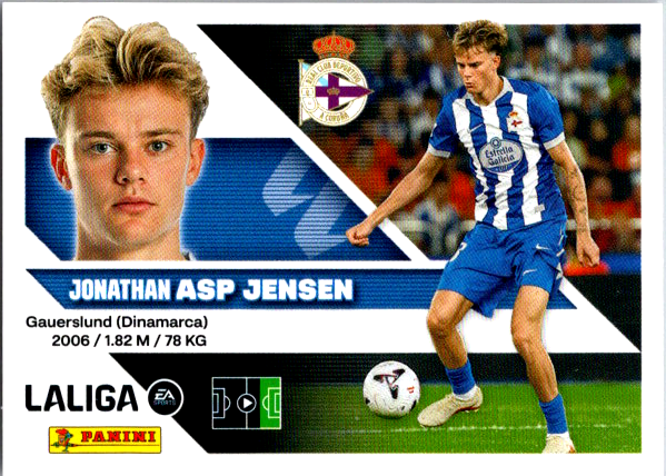 Asp Jensen Básica (17) - Liga ESTE 2026/2027