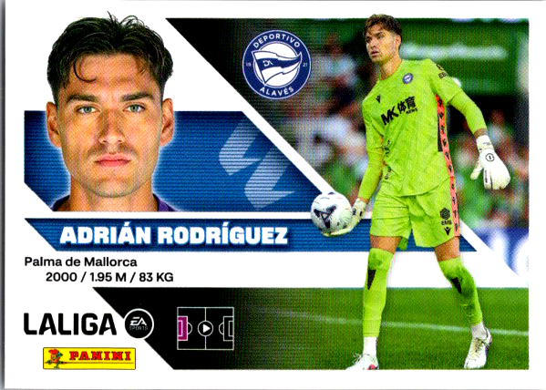 Adrián Rodríguez Básica (4) - Liga ESTE 2026/2027