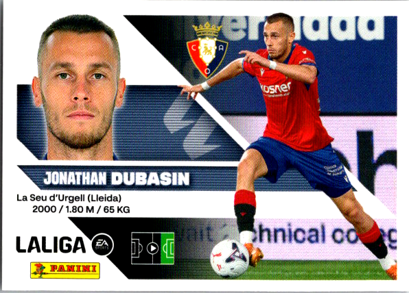 Jonathan Dubasin Básica (16BIS) - Liga ESTE 2026/2027