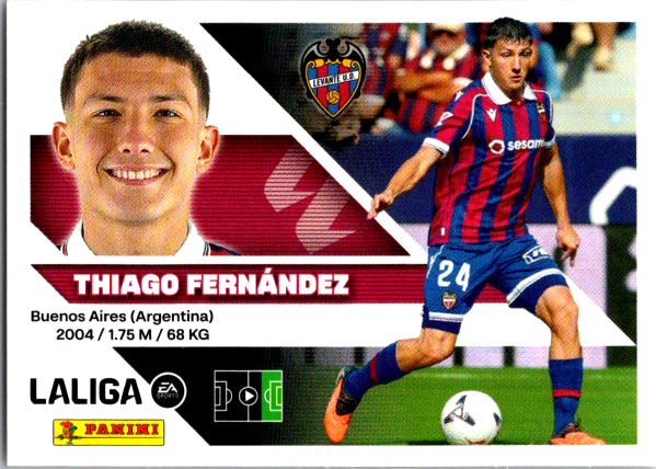 Thiago Fernández Básica (16BIS) - Liga ESTE 2026/2027