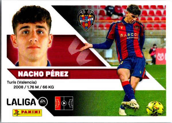 Nacho Pérez Básica (6BIS) - Liga ESTE 2026/2027