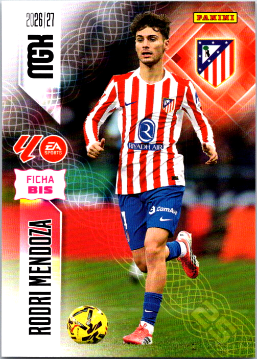 Rodri Mendoza Básica (65BIS) - Megacracks 2026/2027