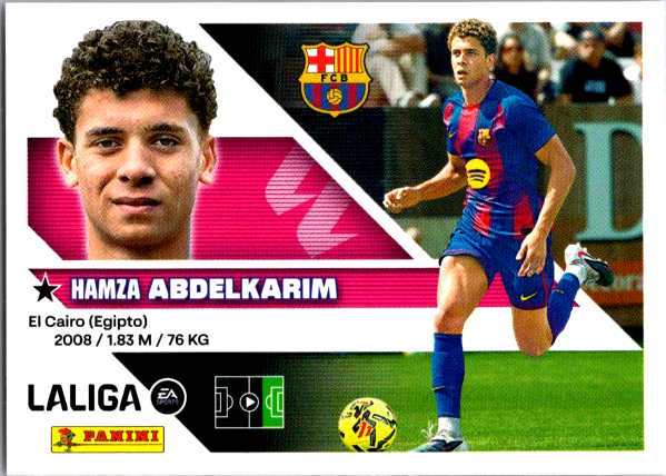 Hamza Abdelkarim Básica (18BIS) - Liga ESTE 2026/2027