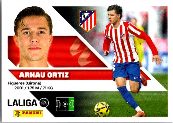 Arnau Ortiz Básica (16BIS) - Liga ESTE 2026/2027