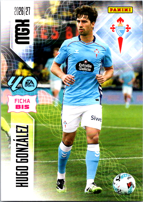 Hugo González Básica (123BIS) - Megacracks 2026/2027