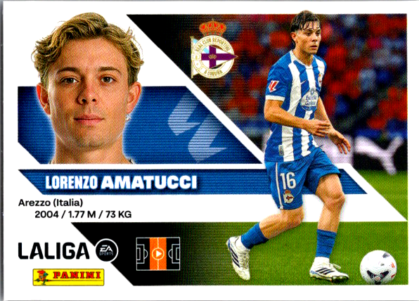 Amatucci Últimos Fichajes (22) - Liga ESTE 2026/2027