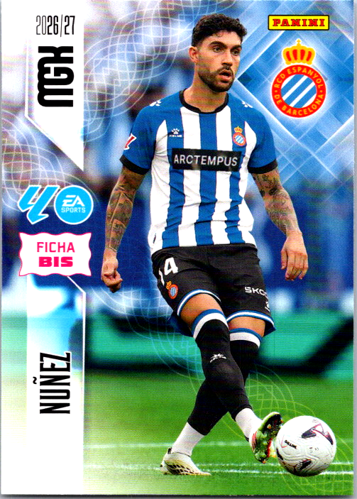 Nuñez Básica (167BIS) - Megacracks 2026/2027
